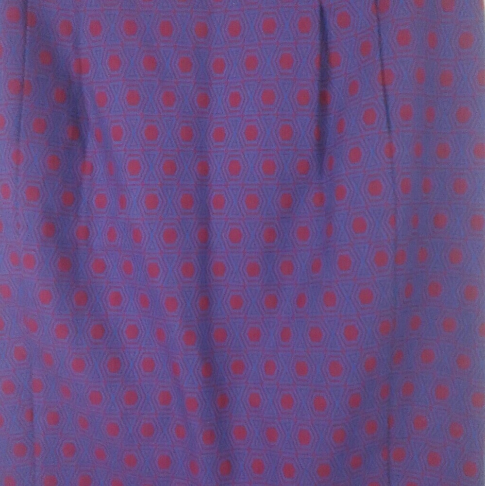 Fossil Skirt Geometric Print Size 4 - Picture 6 of 8